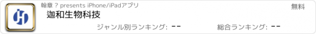 おすすめアプリ 迦和生物科技