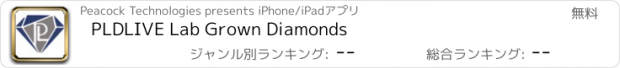 おすすめアプリ PLDLIVE Lab Grown Diamonds