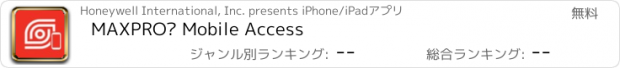 おすすめアプリ MAXPRO® Mobile Access