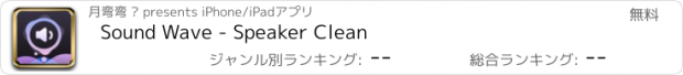 おすすめアプリ Sound Wave - Speaker Clean