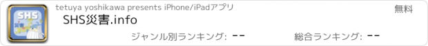おすすめアプリ SHS災害.info