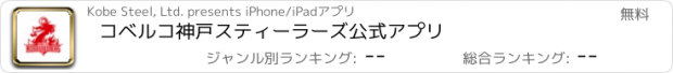 おすすめアプリ コベルコ神戸スティーラーズ公式アプリ