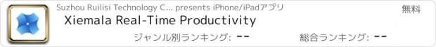 おすすめアプリ Xiemala Real-Time Productivity