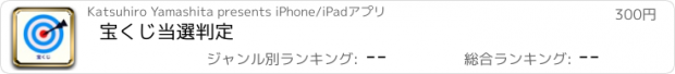 おすすめアプリ 宝くじ当選判定