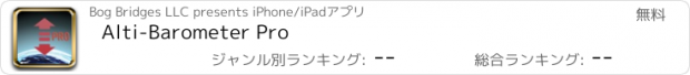 おすすめアプリ Alti-Barometer Pro
