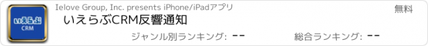 おすすめアプリ いえらぶCRM　反響通知