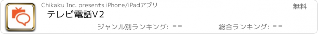 おすすめアプリ テレビ電話V2