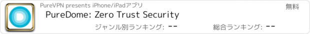 おすすめアプリ PureDome: Zero Trust Security