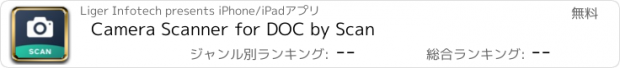おすすめアプリ Camera Scanner for DOC by Scan