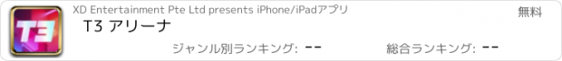 おすすめアプリ T3 アリーナ