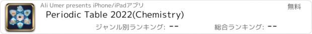 おすすめアプリ Periodic Table 2022(Chemistry)