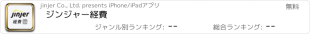 おすすめアプリ ジンジャー経費