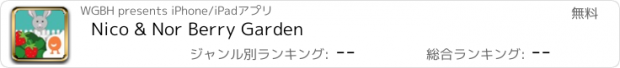 おすすめアプリ Nico & Nor Berry Garden