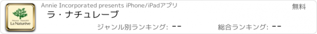 おすすめアプリ ラ・ナチュレーブ