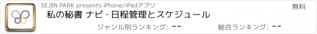 おすすめアプリ 私の秘書 ナビ ‐ 日程管理とスケジュール