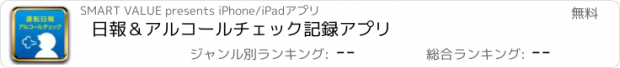 おすすめアプリ 日報＆アルコールチェック記録アプリ