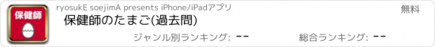 おすすめアプリ 保健師のたまご(過去問)