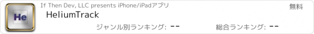 おすすめアプリ HeliumTrack