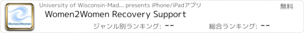 おすすめアプリ Women2Women Recovery Support