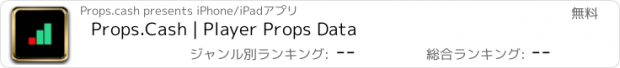 おすすめアプリ Props.Cash | Player Props Data