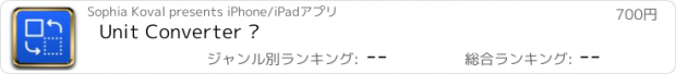 おすすめアプリ Unit Converter ㅤ