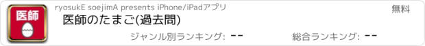 おすすめアプリ 医師のたまご(過去問)