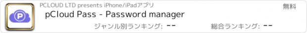 おすすめアプリ pCloud Pass - Password manager