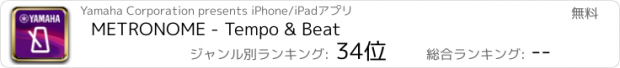 おすすめアプリ METRONOME - Tempo & Beat