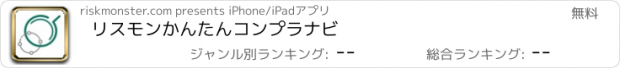 おすすめアプリ リスモンかんたんコンプラナビ