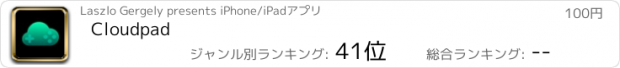 おすすめアプリ Cloudpad