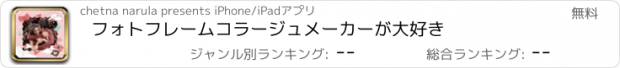 おすすめアプリ フォトフレームコラージュメーカーが大好き