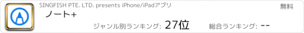 おすすめアプリ ノート+