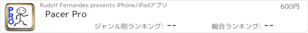 おすすめアプリ Pacer Pro