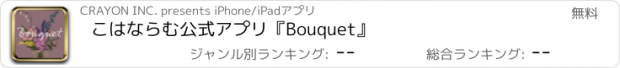 おすすめアプリ こはならむ公式アプリ『Bouquet』