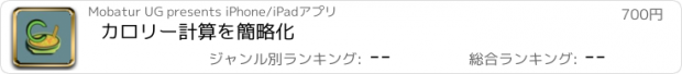 おすすめアプリ カロリー計算を簡略化