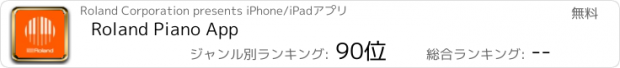 おすすめアプリ Roland Piano App