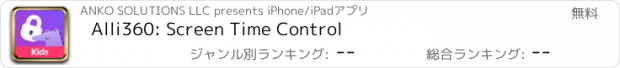 おすすめアプリ Alli360: Screen Time Control