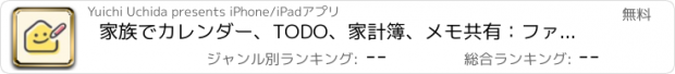 おすすめアプリ 家族でカレンダー、TODO、家計簿、メモ共有：ファミリーログ