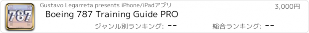 おすすめアプリ Boeing 787 Training Guide PRO