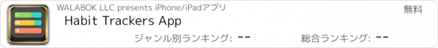 おすすめアプリ Habit Trackers App