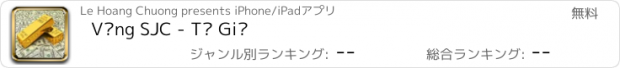おすすめアプリ Vàng SJC - Tỷ Giá
