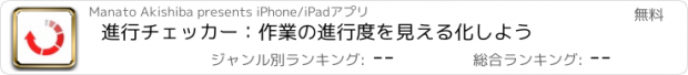 おすすめアプリ 進行チェッカー：作業の進行度を見える化しよう