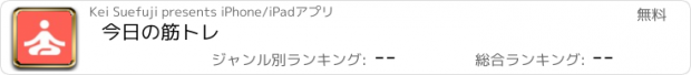 おすすめアプリ 今日の筋トレ