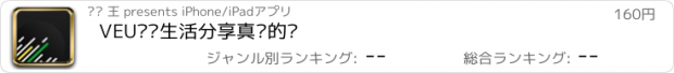 おすすめアプリ VEU记录生活分享真实的你