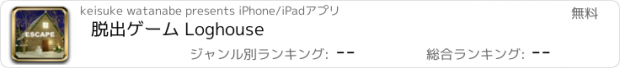 おすすめアプリ 脱出ゲーム Loghouse