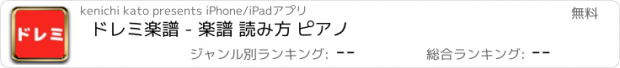 おすすめアプリ ドレミ楽譜 - 楽譜 読み方 ピアノ