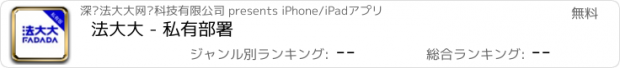 おすすめアプリ 法大大 - 私有部署