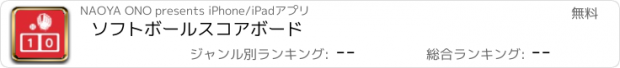 おすすめアプリ ソフトボールスコアボード