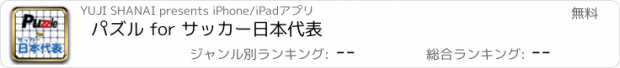 おすすめアプリ パズル for サッカー日本代表