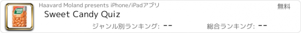 おすすめアプリ Sweet Candy Quiz